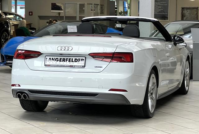 Audi A5 Cabriolet 2.0 TDI sport quattro 