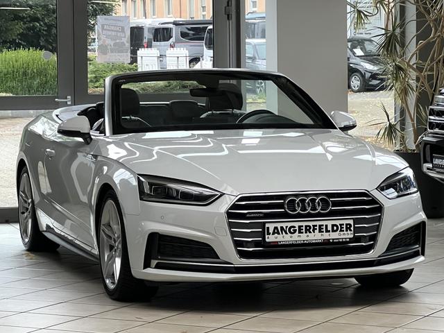 Audi A5 Cabriolet - 2.0 TDI sport quattro