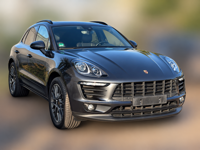 Porsche Macan - S Diesel 3.0 l