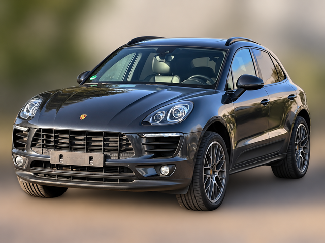 Porsche Macan S Diesel 3.0 l 