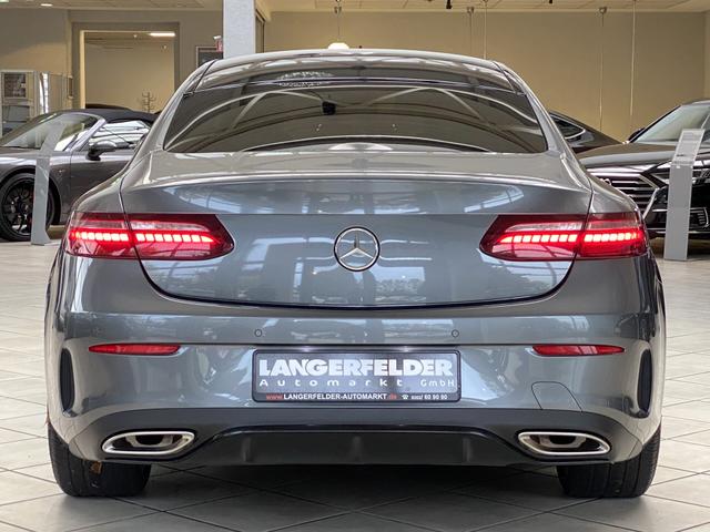 Mercedes-Benz E-Klasse Coupé E 200 AMG Line 