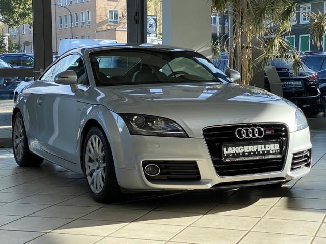 Audi TT - Coupe S-Line*NAVI*Bluetooth*PDC*