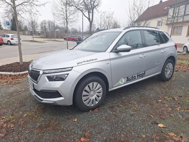 Skoda / Kamiq / Brilliant-Silber Metallic / / / Kamiq 1.5 TSI Tour