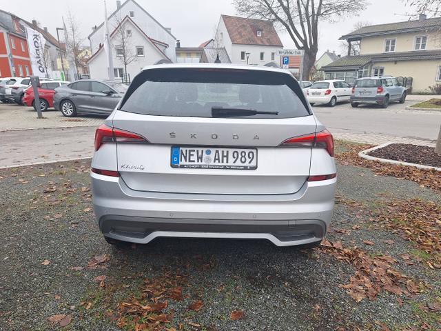 Skoda / Kamiq / Brilliant-Silber Metallic / / / Kamiq 1.5 TSI Tour