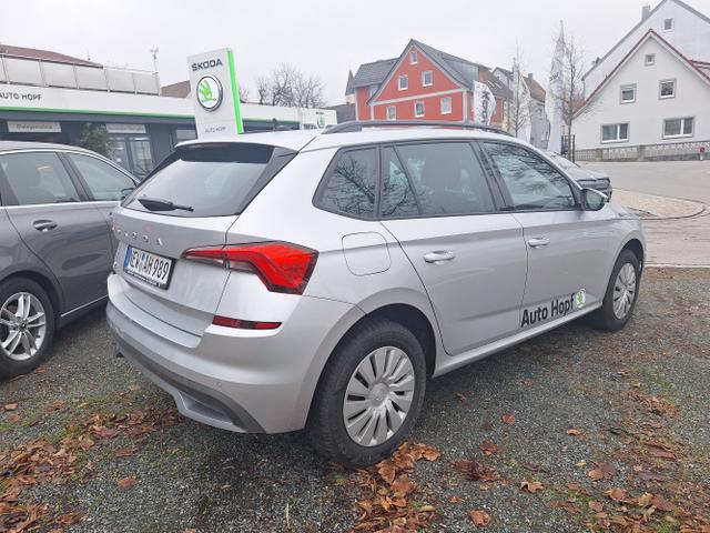 Skoda / Kamiq / Brilliant-Silber Metallic / / / Kamiq 1.5 TSI Tour