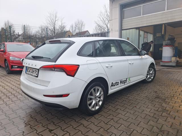 Skoda / Scala / Moon White Metallic / / / Scala 1.0 TSI Cool Plus