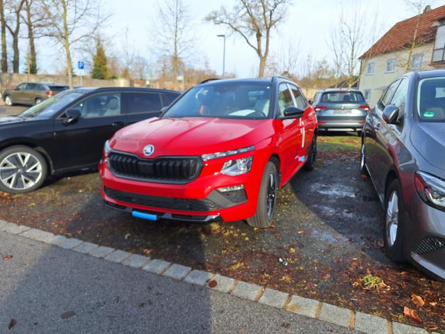 Skoda Kamiq - 1.5 TSI DSG Monte Carlo