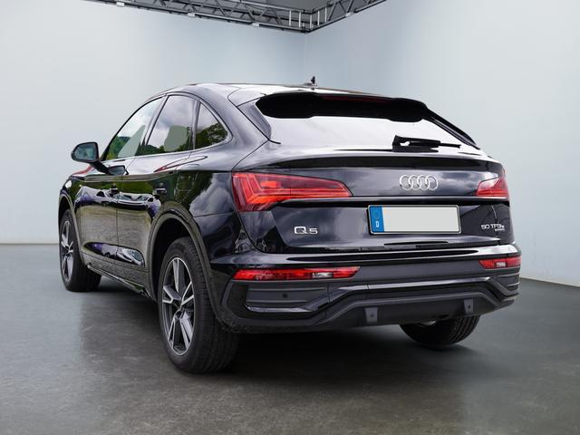 Audi Q5 Sportback S line 50TFSIe quattro line+JETZT ab 2,74% Zins+ 