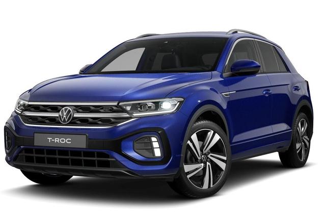 Volkswagen T-Roc - R-Line Edition R-Line+Rückfahrkamera+Sitzheizung+LED+Elektrische Heckklappe