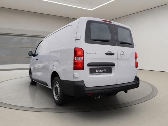 Opel Vivaro Kombi Cargo L 2.0+AHK+Hecktüren+Holz Laderaum+ 