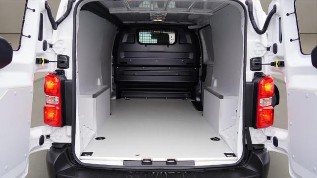 Opel Vivaro Kombi Cargo L 2.0+AHK+Hecktüren+Holz Laderaum+ 