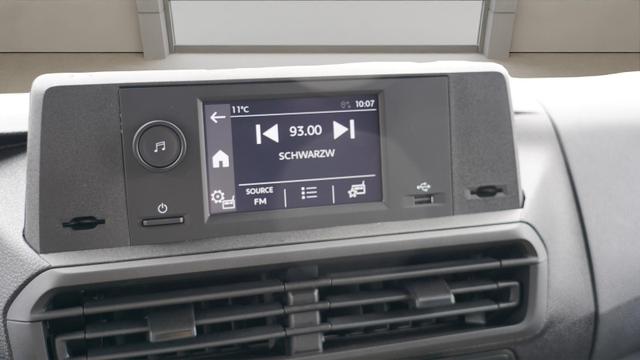 Opel Vivaro Kombi Cargo L2 2.0+AHK+Hecktüren+Holz Laderaum+ 