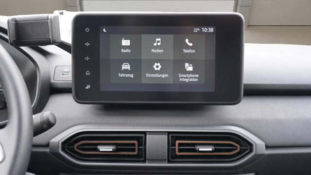 Dacia Jogger Extreme 1.0+Rückfahrkamera+Sitzheizung+PDC-vorne+ 