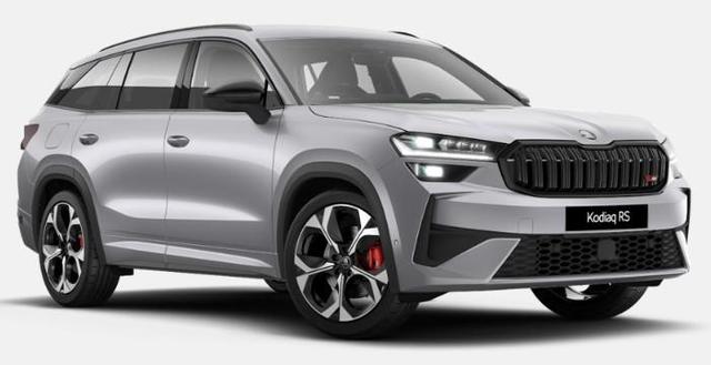 Skoda Kodiaq RS 2.0TSI DSG 4x4 Anhängerkupplung 