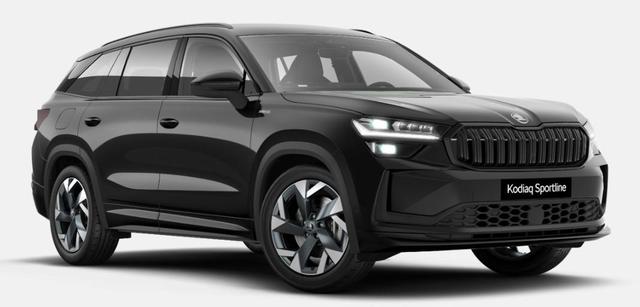 Skoda Kodiaq Sportline 2.0TDI DSG 4x4 Anhängerkupplung 