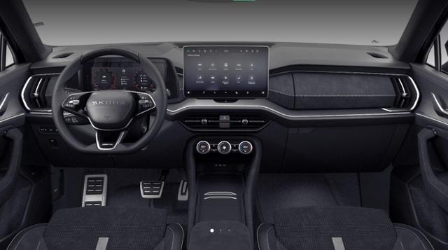 Skoda Kodiaq Sportline 2.0TDI DSG 4x4 Anhängerkupplung 