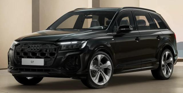 Audi Q7 - 50 TDI quattro S line S-line+7-Sitzer+Standheizung