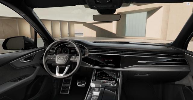 Audi Q7 50 TDI quattro S line S-line+7-Sitzer+Standheizung 