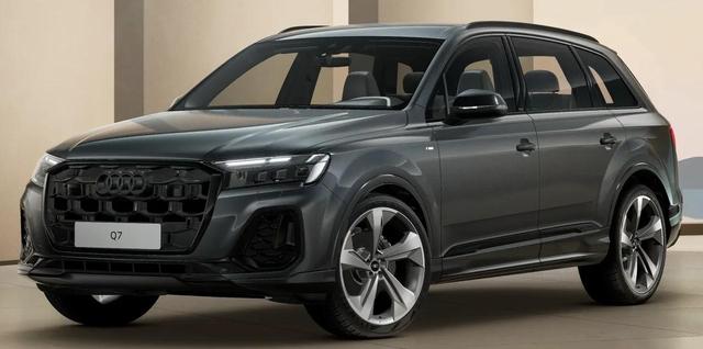 Audi Q7 - 50 TDI quattro S line S-line+7-Sitzer+Standheizung