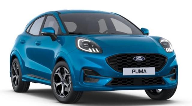 Ford Puma - ST-Line 1.0 EcoBoost Navi+5 Jahre Garantie