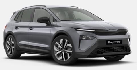 Skoda Elroq - Sportline 85 Anhängerkupplung+Matrix LED