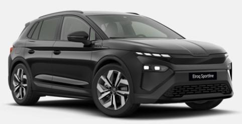 Skoda Elroq - Sportline 85 Anhängerkupplung+Matrix LED