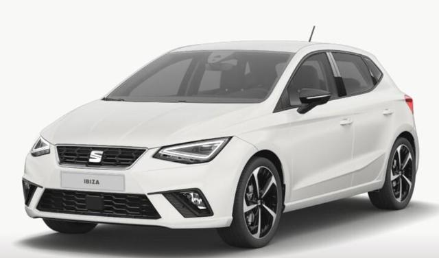 Seat Ibiza FR 1.0TSI DSG Rückfahrkamera+Sitzheizung 