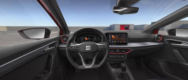 Seat Ibiza FR 1.0TSI DSG Rückfahrkamera+Sitzheizung 