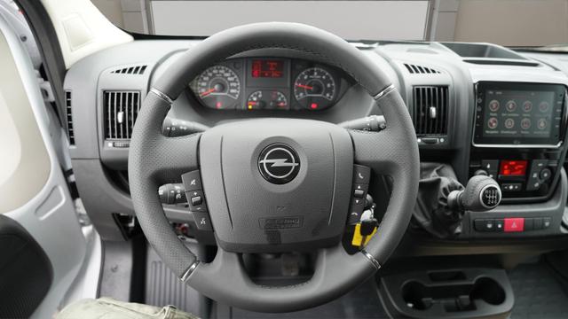 Opel Movano Fahrgestell City Paket Cargo 3,3t L2H2 