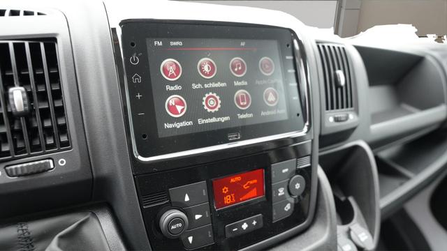 Opel Movano Fahrgestell City Paket Cargo 3,3t L2H2 