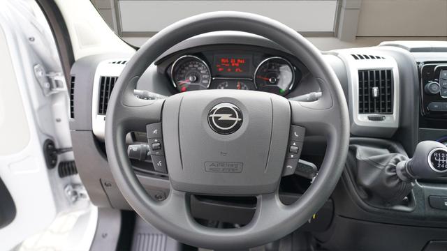 Opel Movano Fahrgestell Cargo 3,5t L2H2+Holzboden+Anhängerkupplung+ 