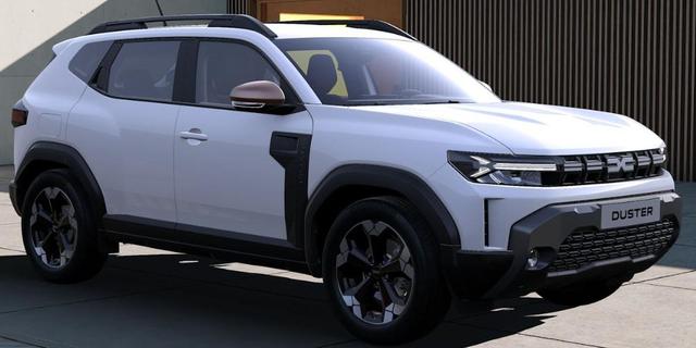 Dacia Duster - Extreme TCe 4X4+Winterpaket+Technopaket
