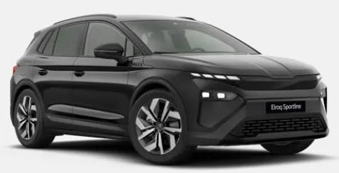 Skoda Elroq - Sportline 85 Anhängerkupplung+Matrix LED