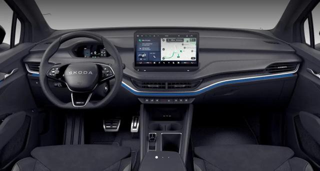 Skoda Elroq - Sportline 85 Anhängerkupplung+Matrix LED