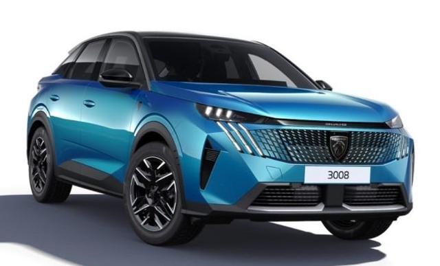 Peugeot 3008 GT Sitzheizung+elektrische Heckklappe+19" 