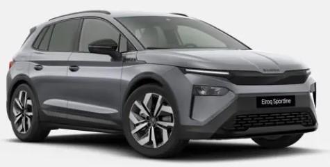 Skoda Elroq - Sportline 85 Anhängerkupplung+Matrix LED