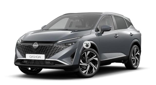 Nissan Qashqai - Tekna+ Tekna+|Pano+360°+HeadUpDisplay+BOSESound