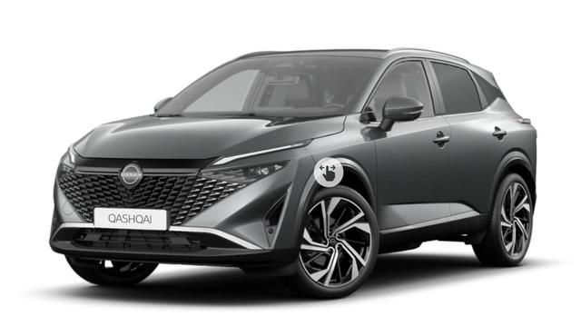Nissan Qashqai - Tekna+ Tekna+|Pano+360°+HeadUpDisplay+BOSESound