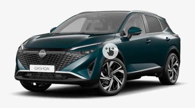 Nissan Qashqai - Tekna+ Tekna+|Pano+360°+HeadUpDisplay+BOSESound