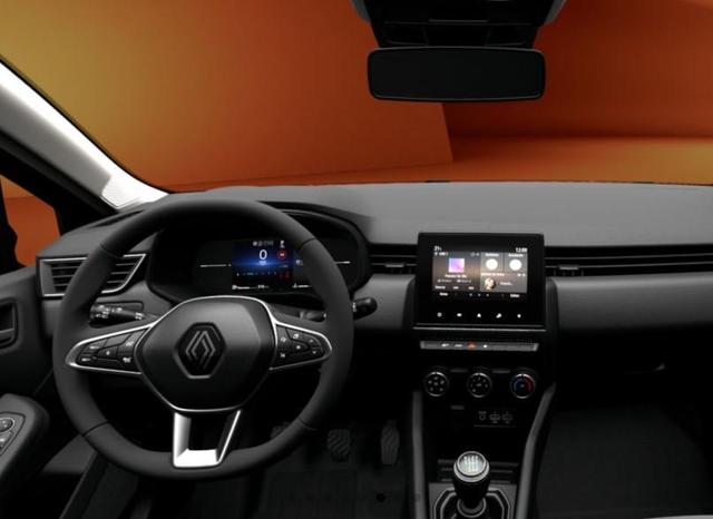 Renault Clio Evolution 1.0TCe+Rückfahrkamera+Sitzheizung 