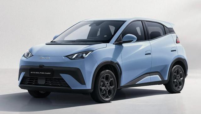 BYD Dolphin Surf - Comfort