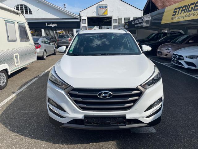 Hyundai TUCSON - blue Intro Edition 2WD 1.6+Rückfahrkamera+Sitzheizung+