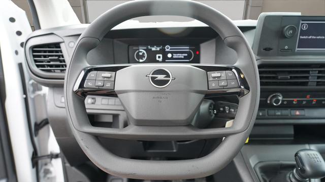 Opel Vivaro Kombi Cargo L3 2.0+AHK+Hecktüren+Holz Laderaum+ 