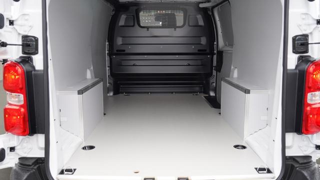 Opel Vivaro Kombi Cargo L3 2.0+AHK+Hecktüren+Holz Laderaum+ 