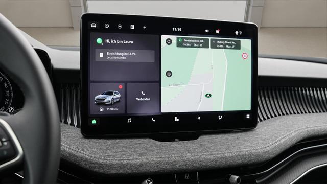 Skoda Superb Combi Selection 1,5 eTSI+SHZ+Kamera+ 