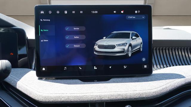 Skoda Superb Combi Selection 1,5 eTSI+SHZ+Kamera+ 