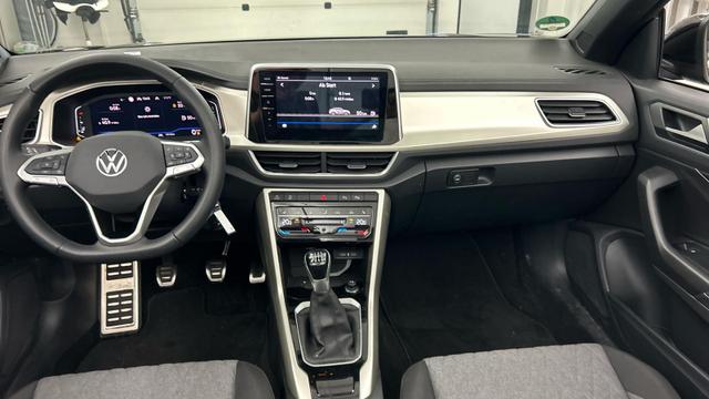 Volkswagen T-Roc Cabriolet move 1.5+ACC+SHZ+Matrix-LED+Kamera+ 