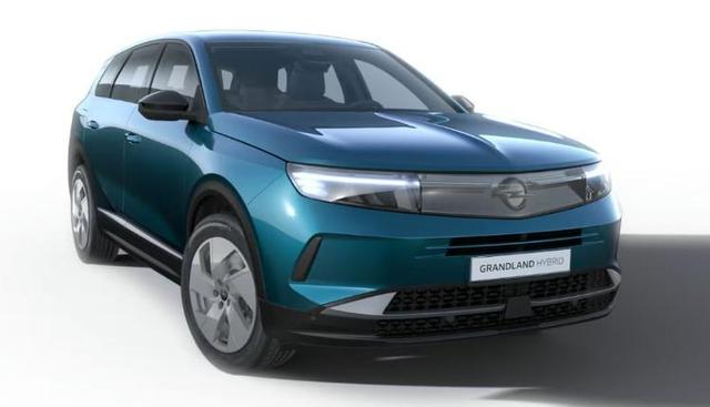 Opel Grandland - Edition 1.2 TechPaket+KomfortPaket