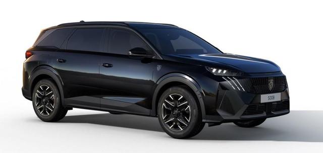 Peugeot 5008 GT Hybrid+Pano+Kamera+7-Sitzer+Sitzheizung 