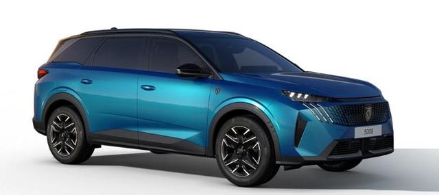 Peugeot 5008 - GT Hybrid+Pano+Kamera+7-Sitzer+Sitzheizung